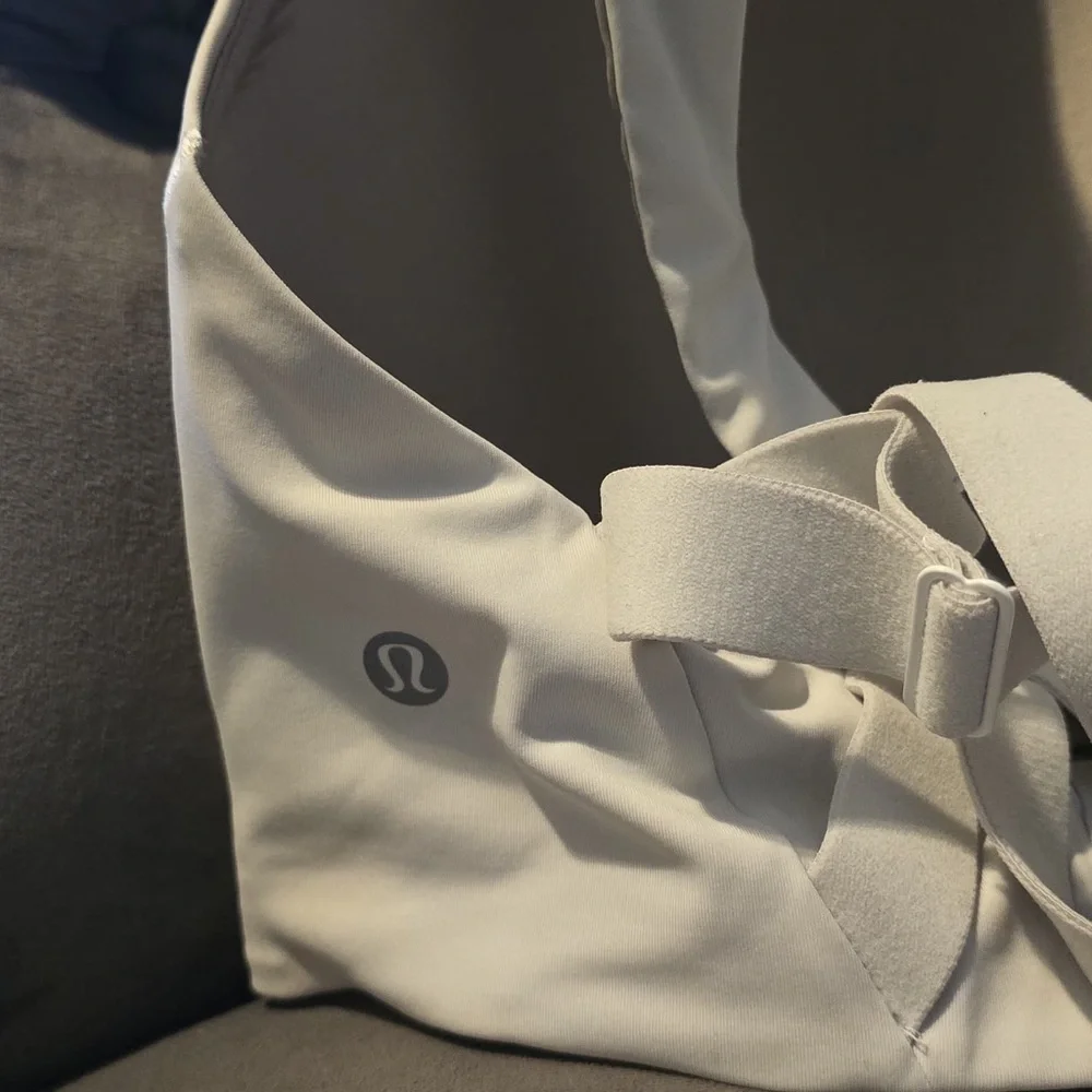 Lululemon Athletica White Sports Bra - Picture 7 of 16